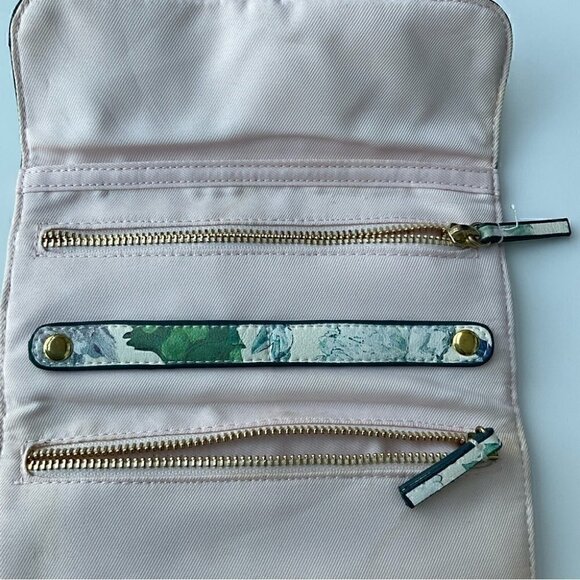 Make up or pencil  floral zipper pouch bag - Picture 3 of 5